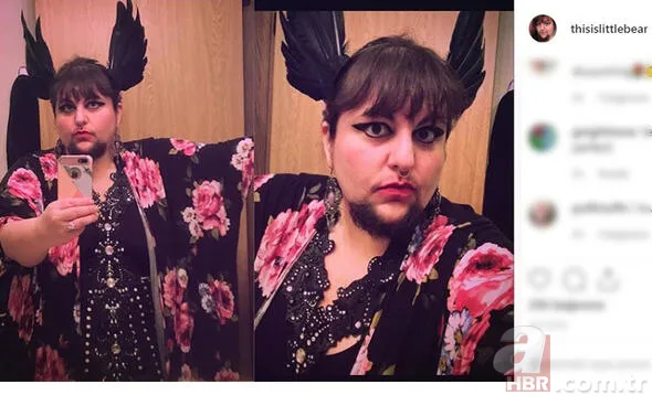 Sakallı kadın görenleri şaşırtıyor! Ölüm tehditleri... 18