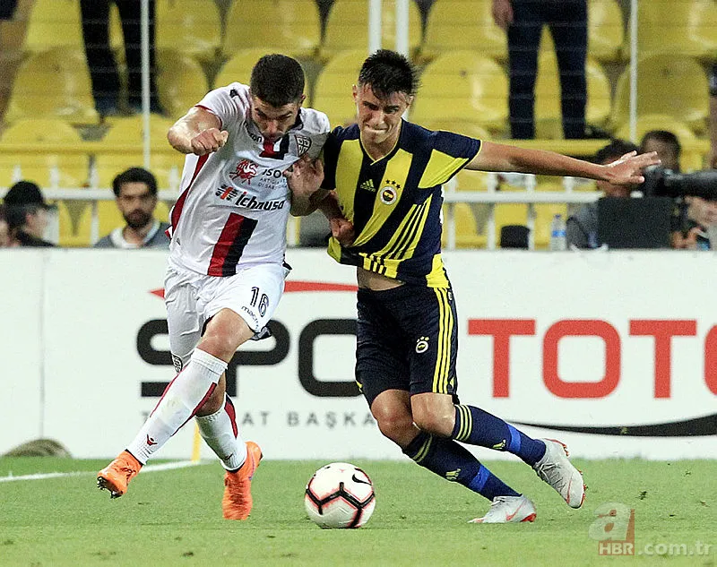 Fenerbahçe'nin Şampiyonlar Ligi kadrosu belli oldu 12