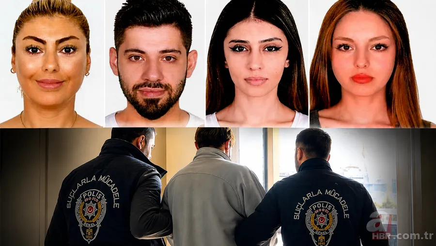 Bir yıllık eşini ve çocuğunu ortada bıraktı! İşte milyonluk vurgunun şifresi | Yakalanınca camdan attılar 1