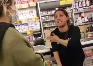 Taşkınlıkları işe yaramadı! Kendilerini yere atıp tehdit ettiler!