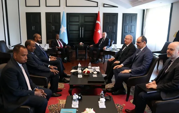 Antalya'da diplomasi trafiği! Başkan Erdoğan'dan üst üste kabuller... - 2