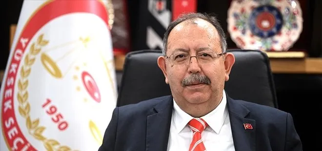 YSK Başkanı Ahmet Yener’den yerel seçim açıklaması! Algı operasyonlarına ilişkin yalanlama geldi...
