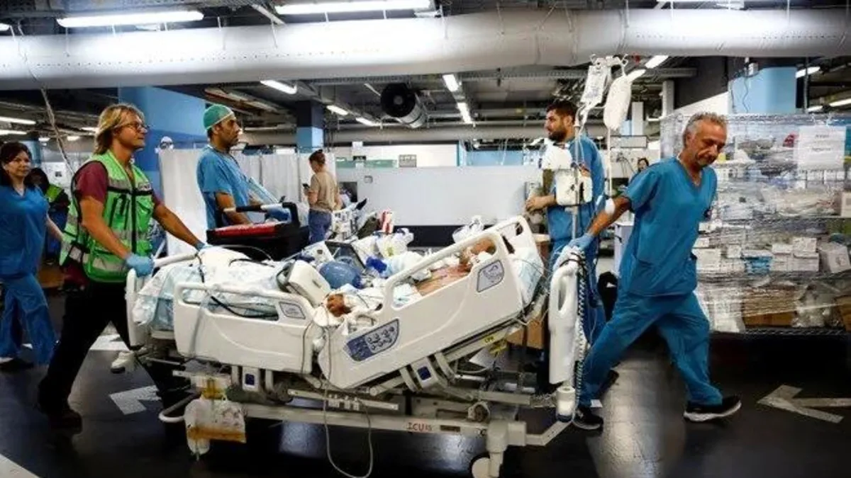 Hizbullah'ın Hayfa'ya saldırısından bir milyon kişi etkilendi