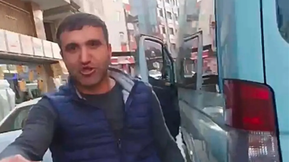 Minibüsler yarıştı hamile kadın isyan etti: Stresten doğuracağım