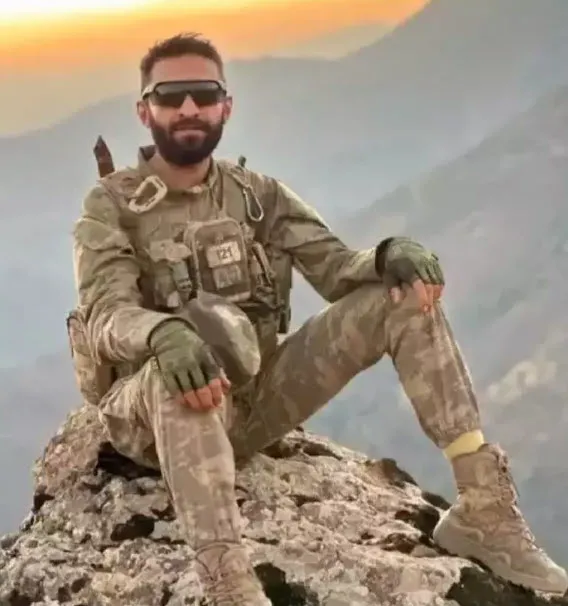 Şehit Piyade Sözleşmeli Er Yasin Karaca'nın görüntüleri ortaya çıktı: Kızıl Elma'ya kadar devam Komutanım! - 2