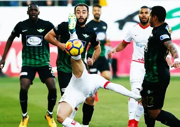 Antalyaspor'a son dakika şoku!