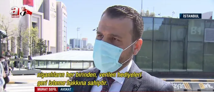 Nişan takıları kimin? Nişan takısında zaman aşımına dikkat! Takılar bir şartla geri istenebilir