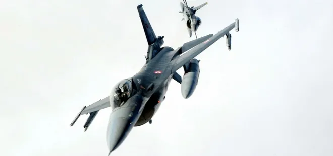 Son dakika: Kandil’de PKK hedefleri vuruldu