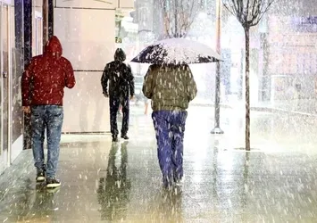 Kuzeydoğu'da kar yağışı bekleniyor