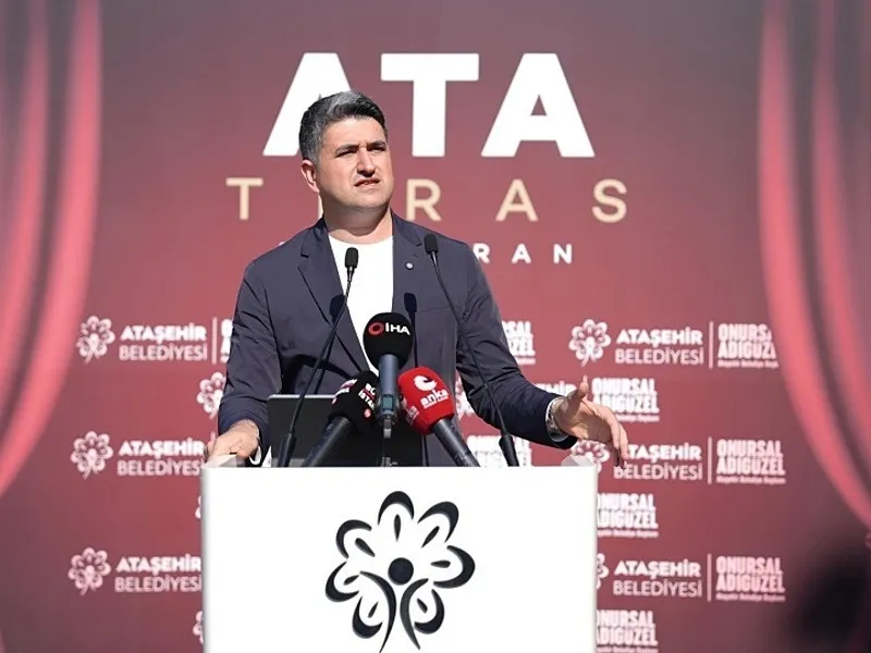 Ataşehir Belediye Başkanı Onursal Adıgüzel