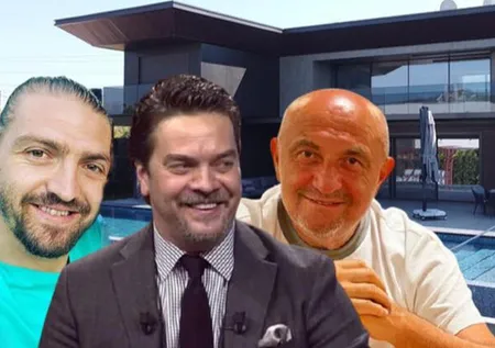 Alaçatı kervanına onlar da katıldı! Sinan Engin, Caner Erkin ve Beyazıt Öztürk'ten milyonluk yatırım