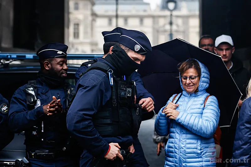 Louvre müzesi nasıl soyuldu? Film sahnelerini aratmayan 7 dakikalık soygun! 17