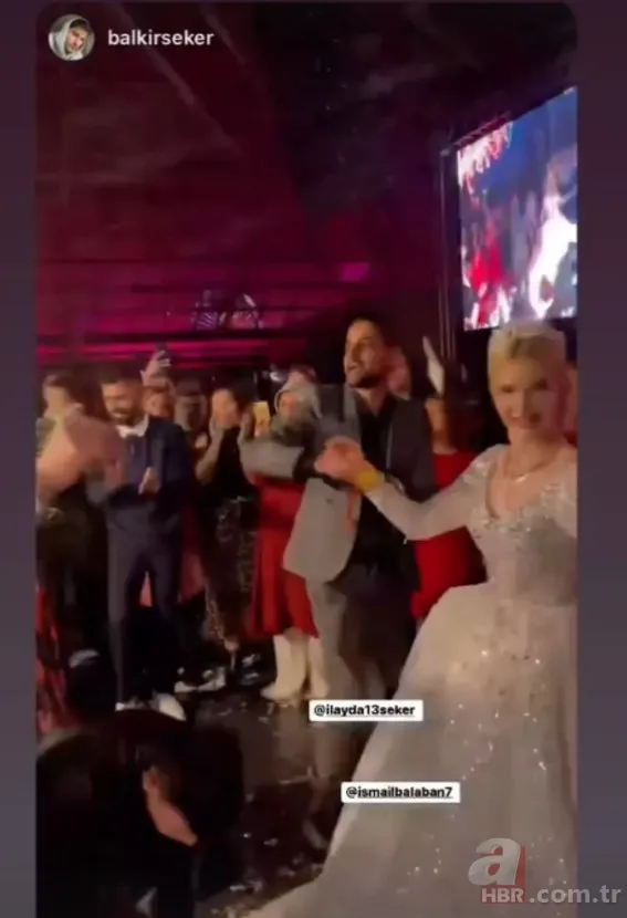 Survivor şampiyonu İsmail Balaban’dan Antalya’da ikinci düğün! İsmail Balaban İlayda Şeker ile evlendi! Paralar havada uçuştu 1