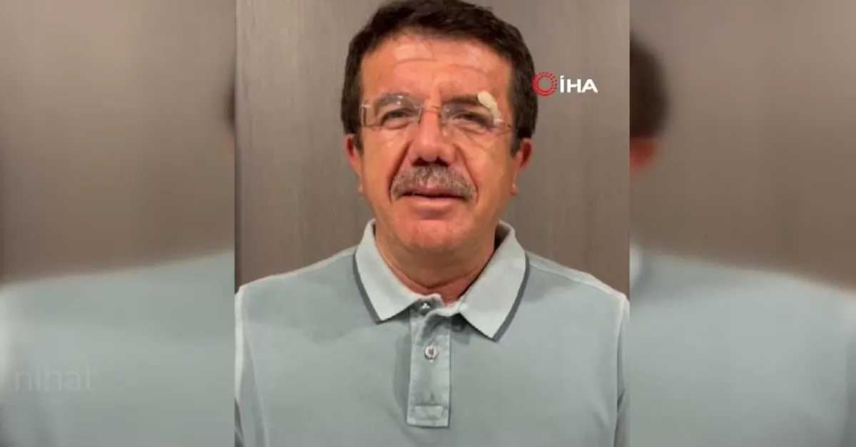 AK Partili eski Ekonomi Bakanı Nihat Zeybekci kaza geçirdi