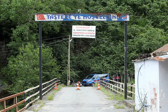 Son dakika: Trabzon'da alarm! Cenaze törenlerine katılan Kovid-19 pozitif hastaları... - 4