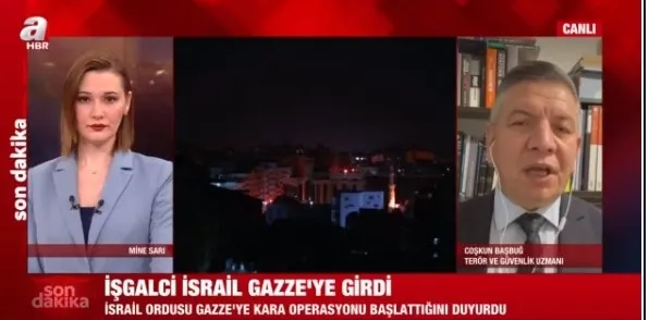 Son dakika: İsrail ordusu: Gazze Şeridi’ne kara operasyonu başlatıldı