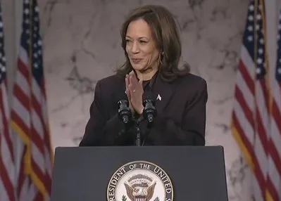 Kamala Harris: Savaşmaya devam edeceğiz!