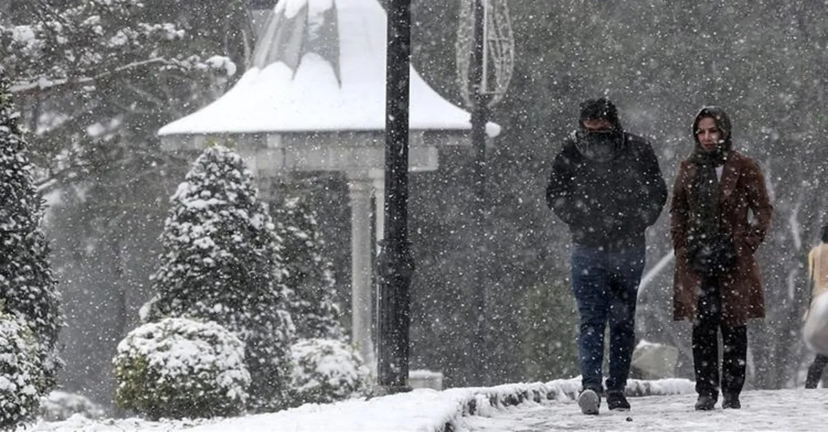 meteoroloji den son dakika hava durumu aciklamasi yogun kar geliyor istanbul ve bircok il icin saat verildi 11 ocak 2021 hava durumu