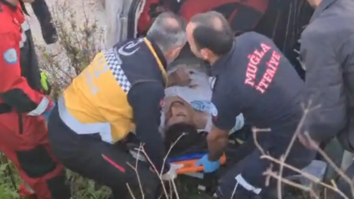 Muğla’da feci trafik kazası: 1 ölü, 2 yaralı