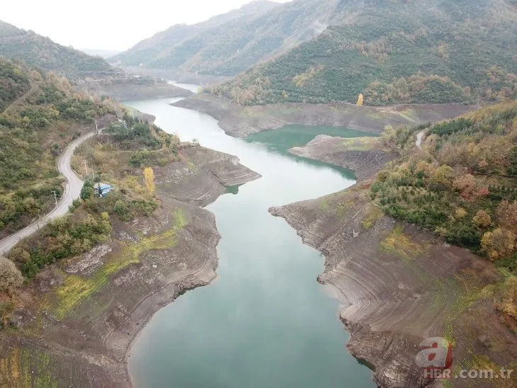 Yuvacık Barajı alarm veriyor: Su seviyesi azaldı! Köprü ortaya çıktı