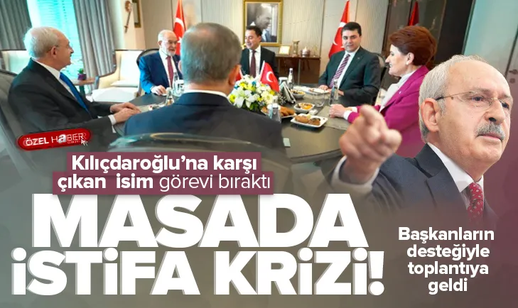 Adaylık krizi! Cihan Paçacı istifa etti