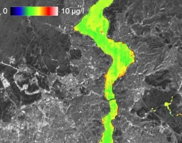 Almanlar İstanbul Boğazı'nın 'klorofil yoğunluğu' haritasını paylaştı! İklim değişikliği sonuçları alınacak - 3