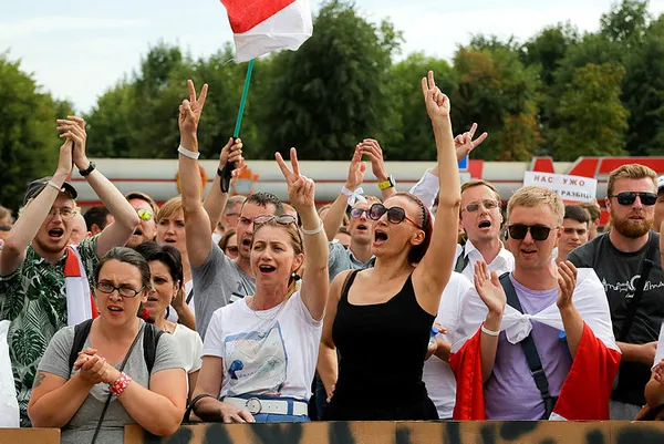 Trump’tan Belarus açıklaması: Fazla demokrasi yok!