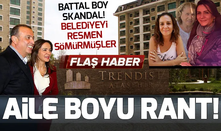 Ataşehir Belediyesinde Battal İlgezdiden bir rezidans skandalı daha!