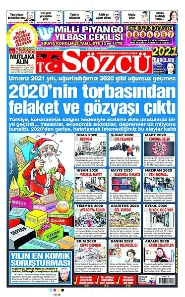 Sözcü'nün skandal Ayasofya manşetine dava açıldı: Dini değerleri alenen aşağıladılar - 1