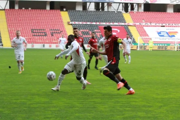 Gaziantep FK 2 - 1 Gençlerbirliği MAÇ SONUCU - ÖZET