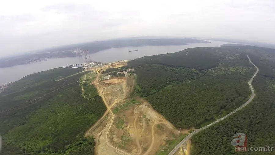 Yapımı 39 ay süren Yavuz Sultan Selim Köprüsü'nden 39 fotoğraf 2