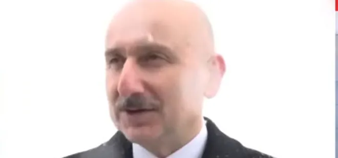 Yeni Zigana Tüneli’nde ilk ışık göründü! Ulaştırma ve Altyapı Bakanı Adil Karaismailoğlu A Haber’de