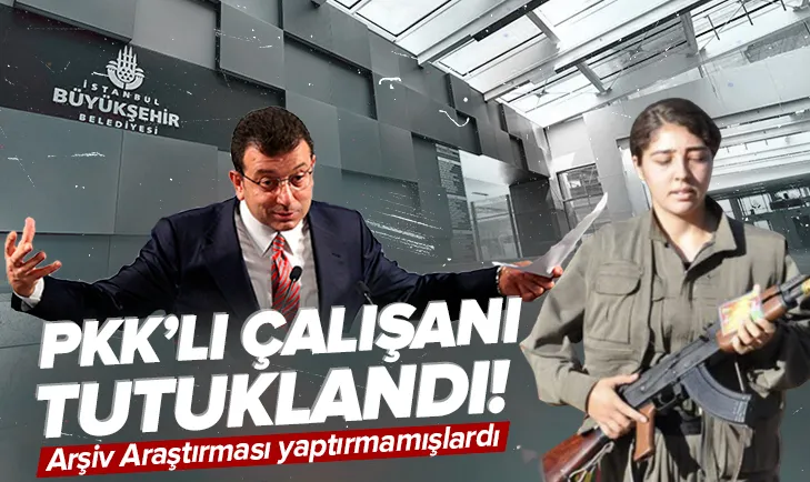 İBBnin PKKlı çalışanı Şafak Duran tutuklandı