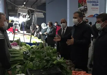 İstanbul Valisi Yerlikaya'dan koronavirüs denetimi