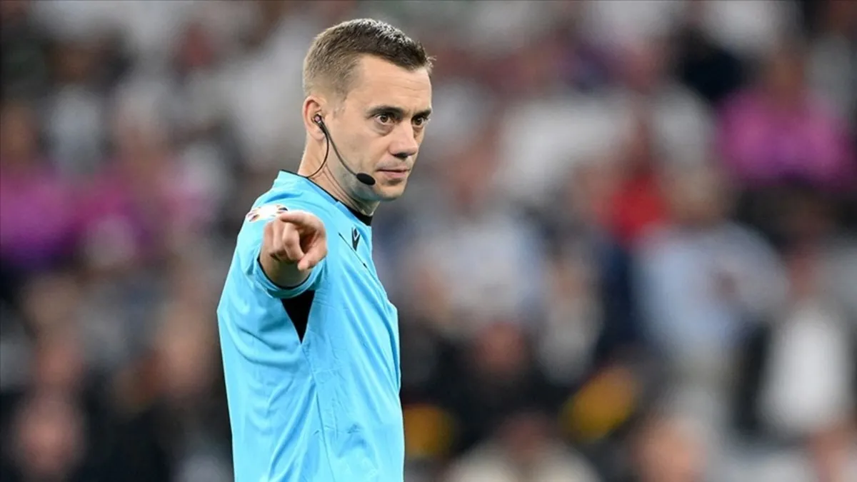 Galatasaray-Liverpool maçına Fransız hakem