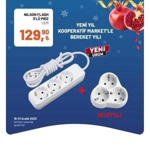 Tarım Kredi Market yılbaşı indirimi bitiyor! Bütün Piliç 60,90 TL, Yumuşatıcı 49,90 TL, Sıvı El Sabunu 18,90 TL, 40'lı Tuvalet Kağıdı 174,90 TL… - 9