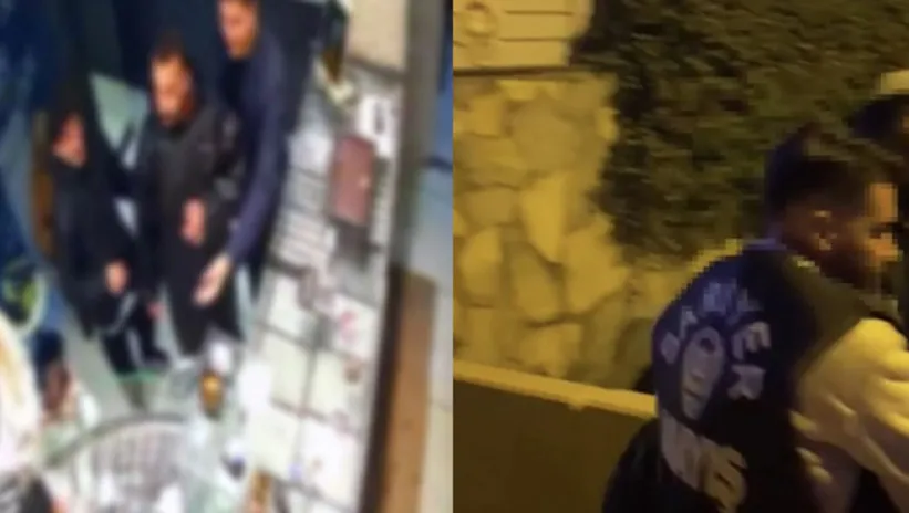 KADININ ALTINLARINI ÇALAN HIRSIZ KOCASI ÇIKTI! 