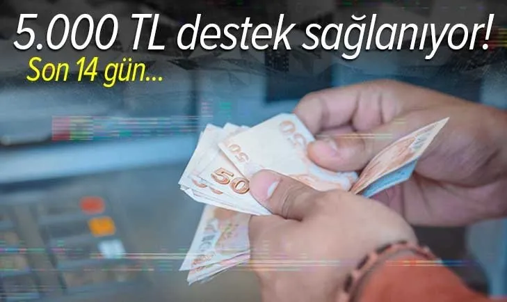 Esnafa hibe desteğinden yararlanmak için son 14 gün! 5.000 TL'ye kadar yardım sağlanıyor