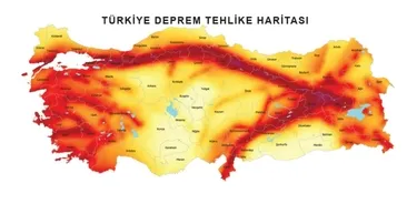 Bursa Diri Fay Hattı Haritası MTA | Gemlik’te fay hattı var mı, nerelerden geçiyor? İşte risk altındaki bölgeler ve ilçeler!