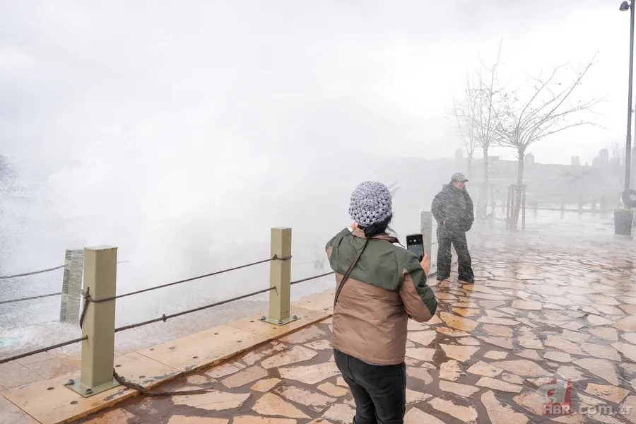 Kış geri dönüyor: Doğu Anadolu’da kar, batıda fırtına! 8 il için sarı kod 3