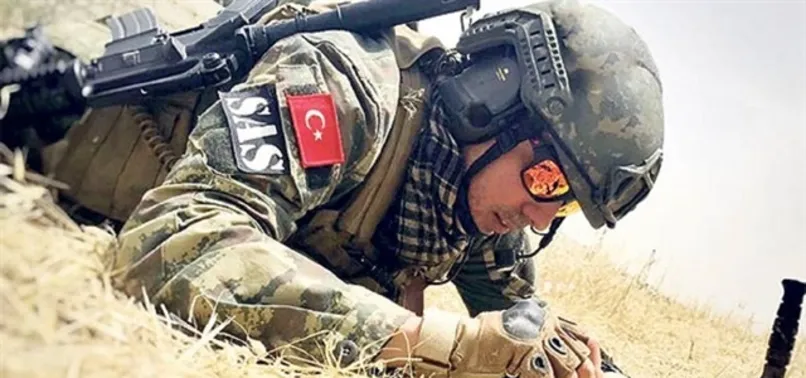 Terörist tuzaklarını SAS'lar bozdu