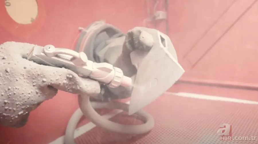 Viking hayranı fenomen paslı baltayı jilet gibi yaptı! Son hali görenleri hayran bıraktı 18