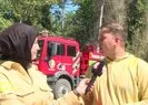 Ormanların kahramanı yangın işçileri...