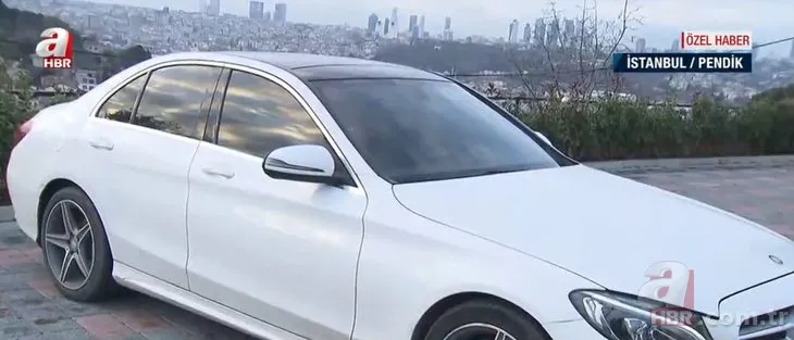 İkinci el lüks Mercedes aldı! Hayatının şokunu yaşadı! Dolandırıcılar iki farklı aracı birleştirmiş