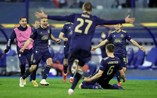 UEFA Avrupa Ligi’nde tarihi maç: Dinamo Zagreb, Tottenham’ı evine yolladı!