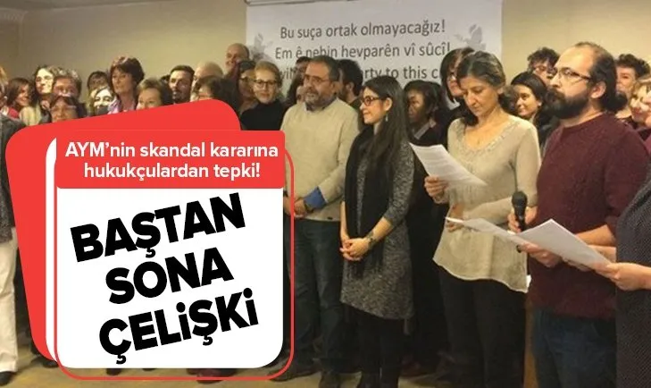 AYM’nin son açıklamasına hukukçulardan büyük tepki!