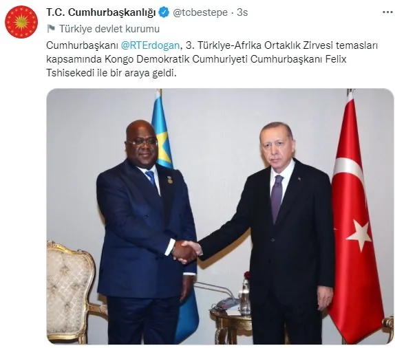 İstanbul’da Türkiye-Afrika Ortaklık Zirvesi! Başkan Erdoğan’dan peş peşe önemli kabuller