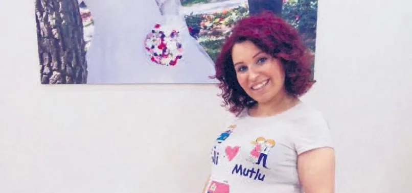 42 kilo verip hamile kaldı