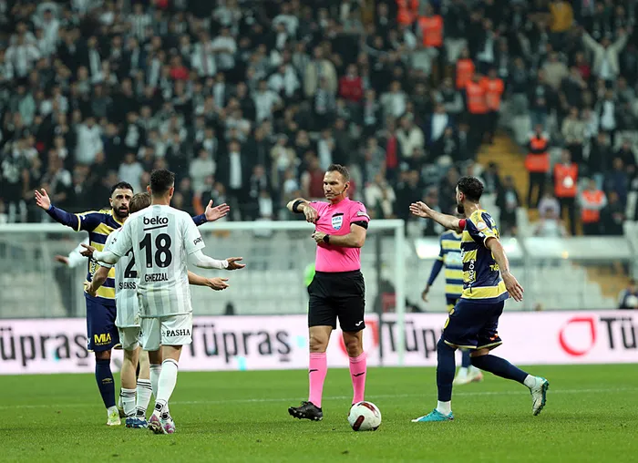 Beşiktaş kendi evinde galip geldi! MKE Ankaragücü’nü devirdi