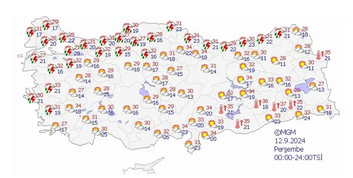 1725964886895.jpeg Meteoroloji uyardı: Hazırlıksız yakalanmayın! 5 günlük rapor paylaşıldı - 2